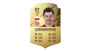 Robert Lewandowski drugim najlepszym piłkarzem w FIFA 22
