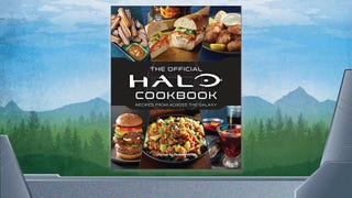 Halo także dostanie książkę kucharską