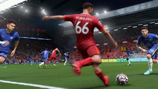 Gameplay z FIFA 22. Gra ma trzy razy więcej animacji niż poprzednia część