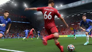Gameplay z FIFA 22. Gra ma trzy razy więcej animacji niż poprzednia część