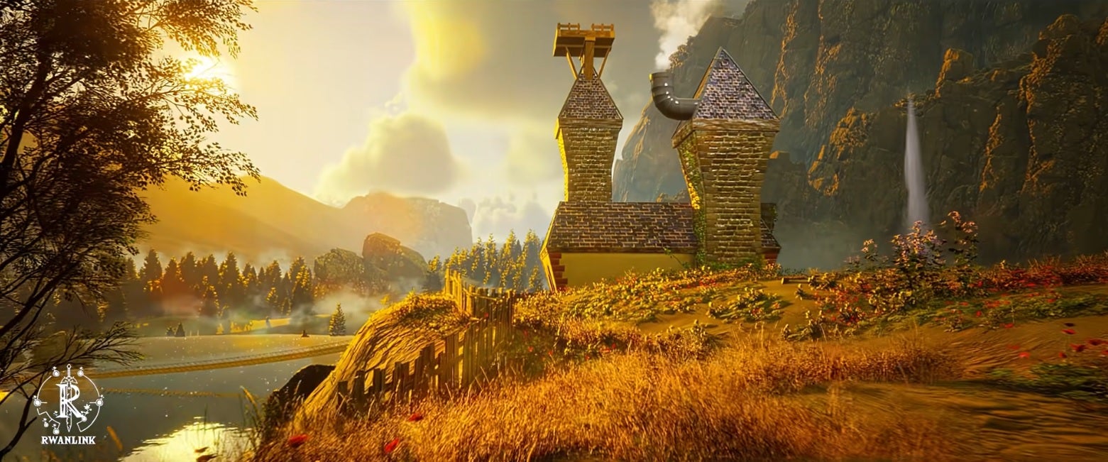 Zelda na Unreal Engine 5 wygląda imponująco | Eurogamer.pl