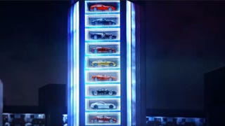 Wielki automat z samochodami - Sony promuje Gran Turismo 7