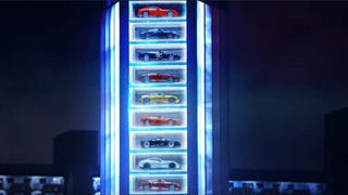 Wielki automat z samochodami - Sony promuje Gran Turismo 7