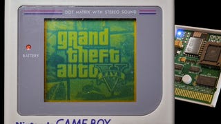GTA 5 działa na Game Boyu z 1989 roku