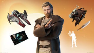 Obi-Wan Kenobi jest w Fortnite, ale bez miecza świetlnego
