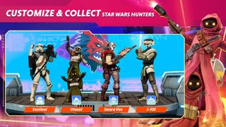 Star Wars: Hunters to darmowa gra sieciowa na urządzenia mobilne