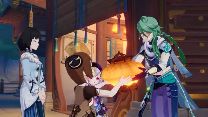 Screenshot from Genshin Impact version 3.4 trailer