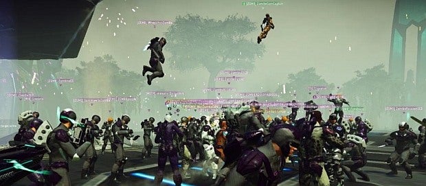 planetside 2 ラグ トップ