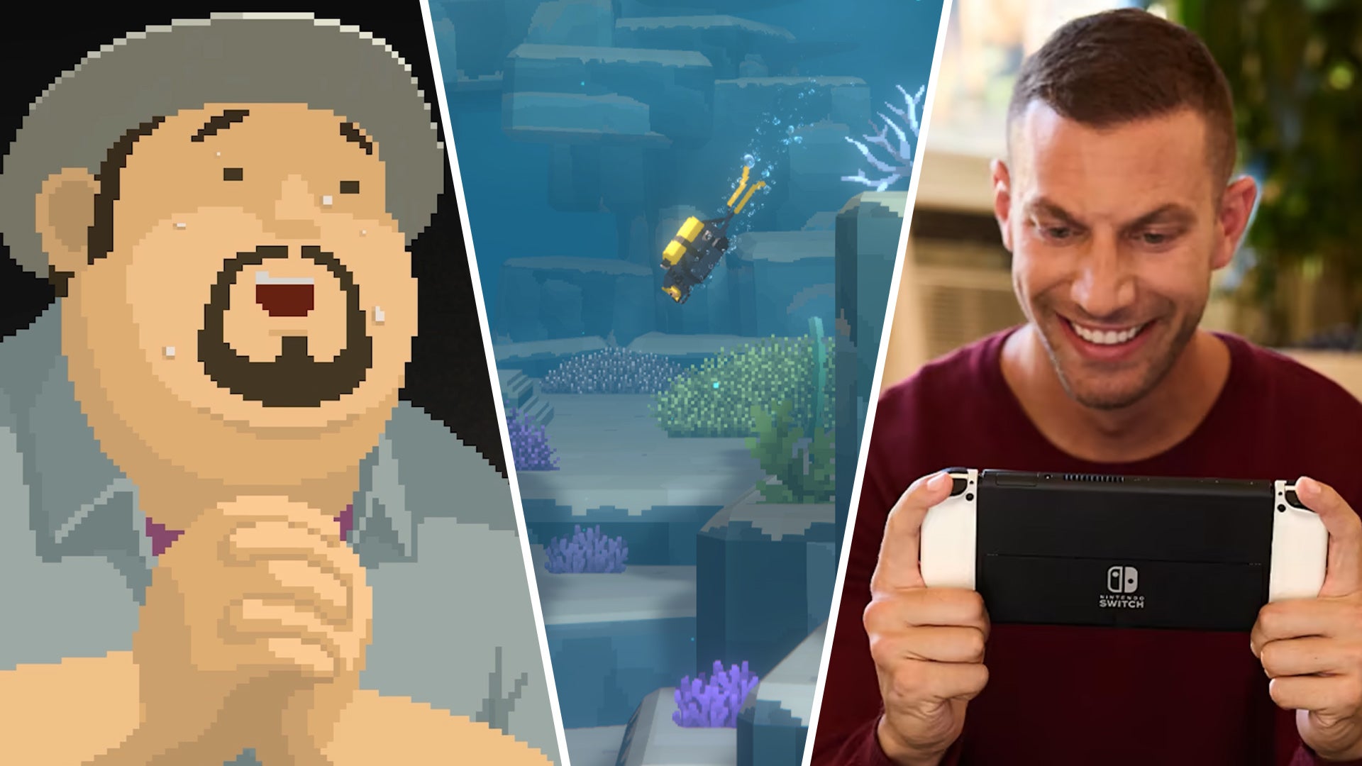 Dave the Diver Switch header - 1