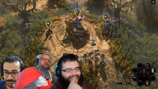 The Valiant: 3-player co-op let's play with a History Expert who isn't just a man in a costume.