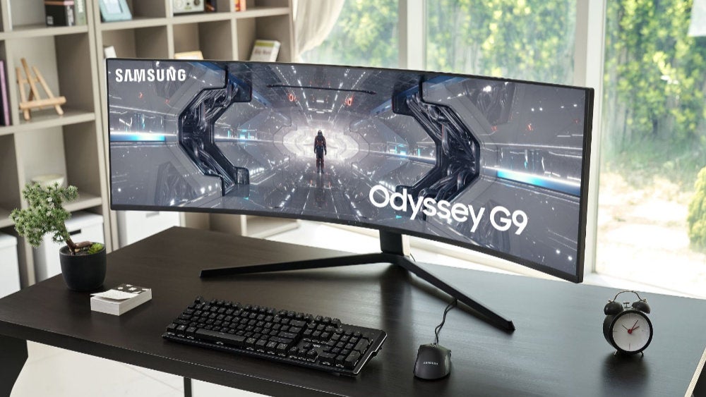 Get Samsung's incredible Odyssey G9 for £999 this Cyber Monday 