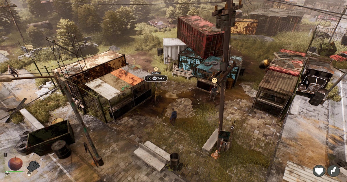 Survival game City 20 is The Sims set in the world of S.T.A.L.K.E.R.