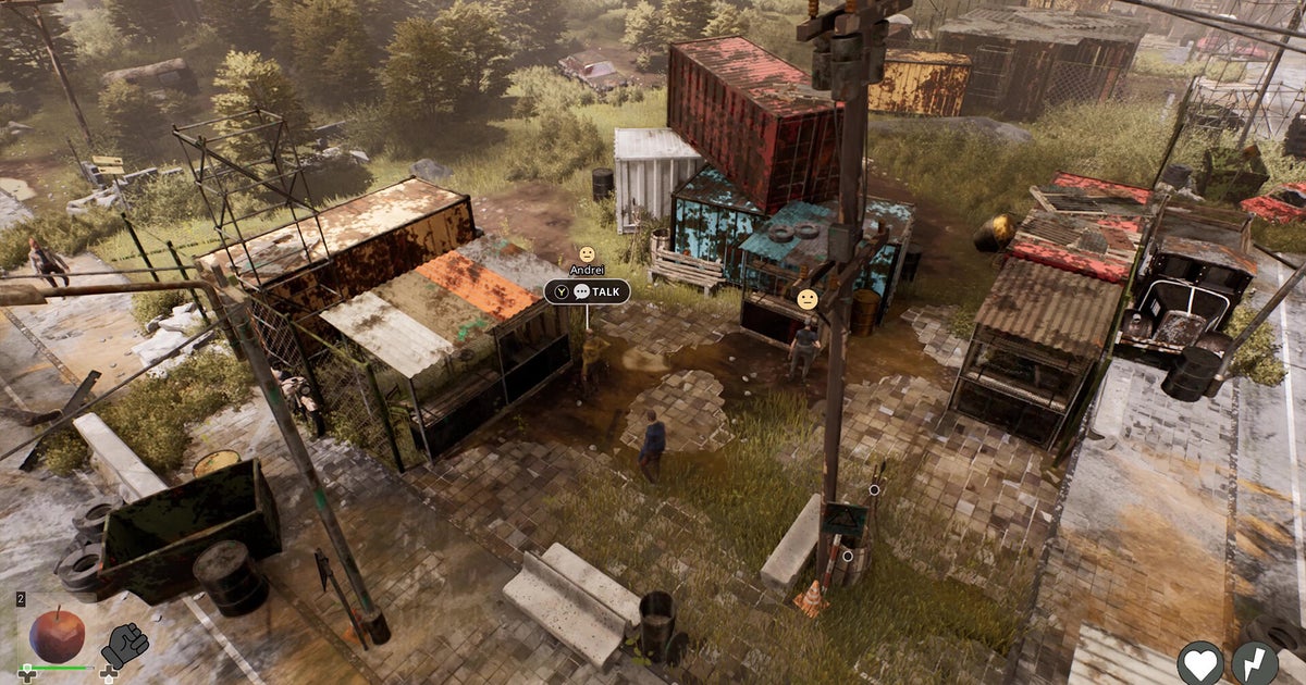 Survival game City 20 is The Sims set in the world of S.T.A.L.K.E.R.