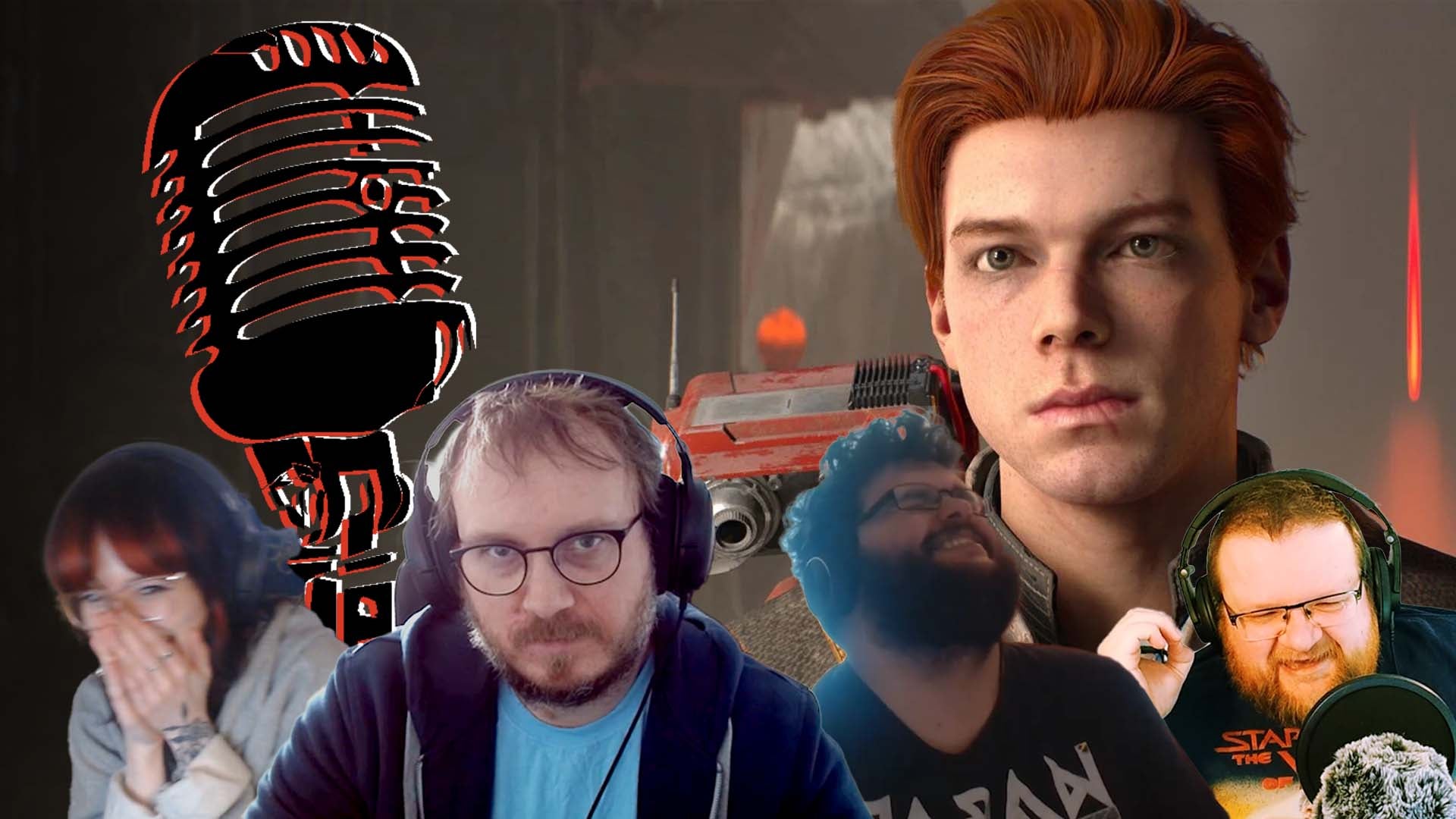 Gingers? In video games? Who allowed this?