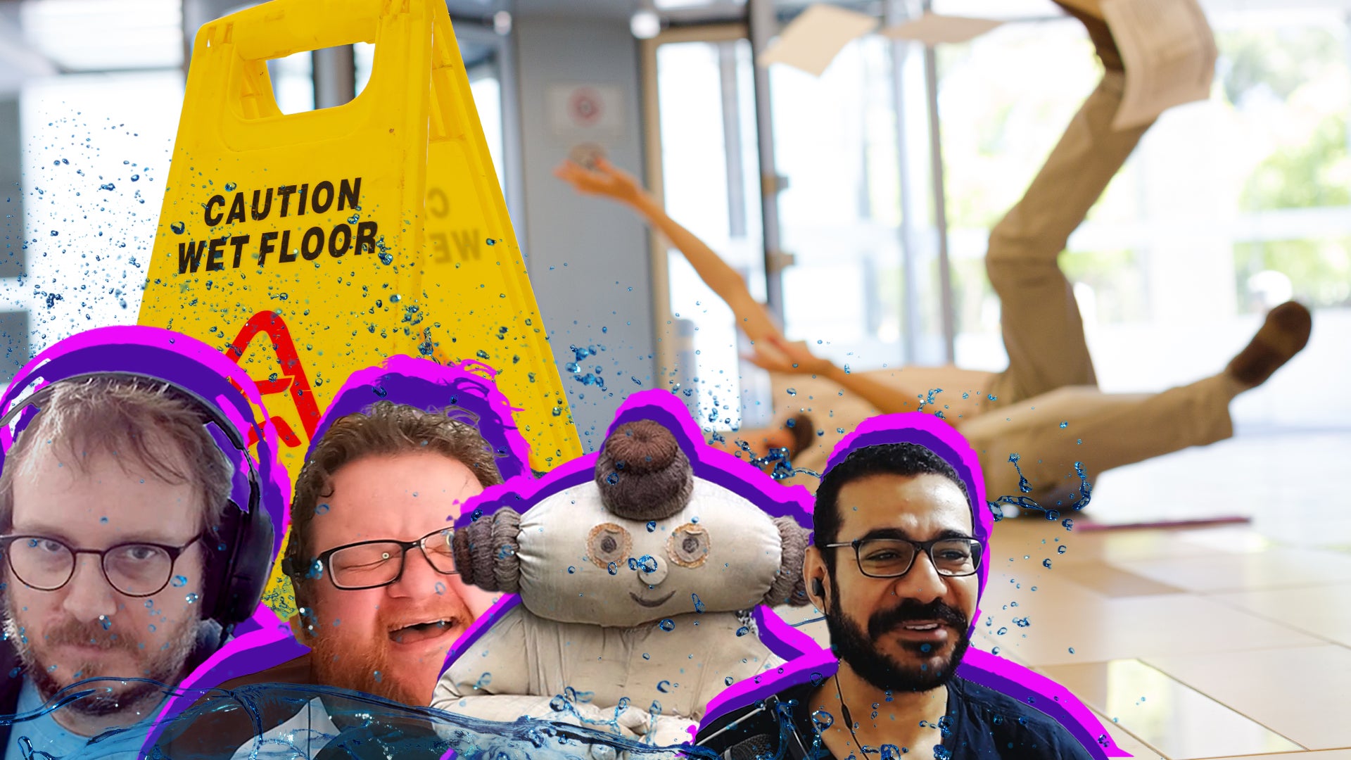 What's the best game where your character gets wet, then slowly dries off? The Best Games Ever Podcast episode 99 - 1