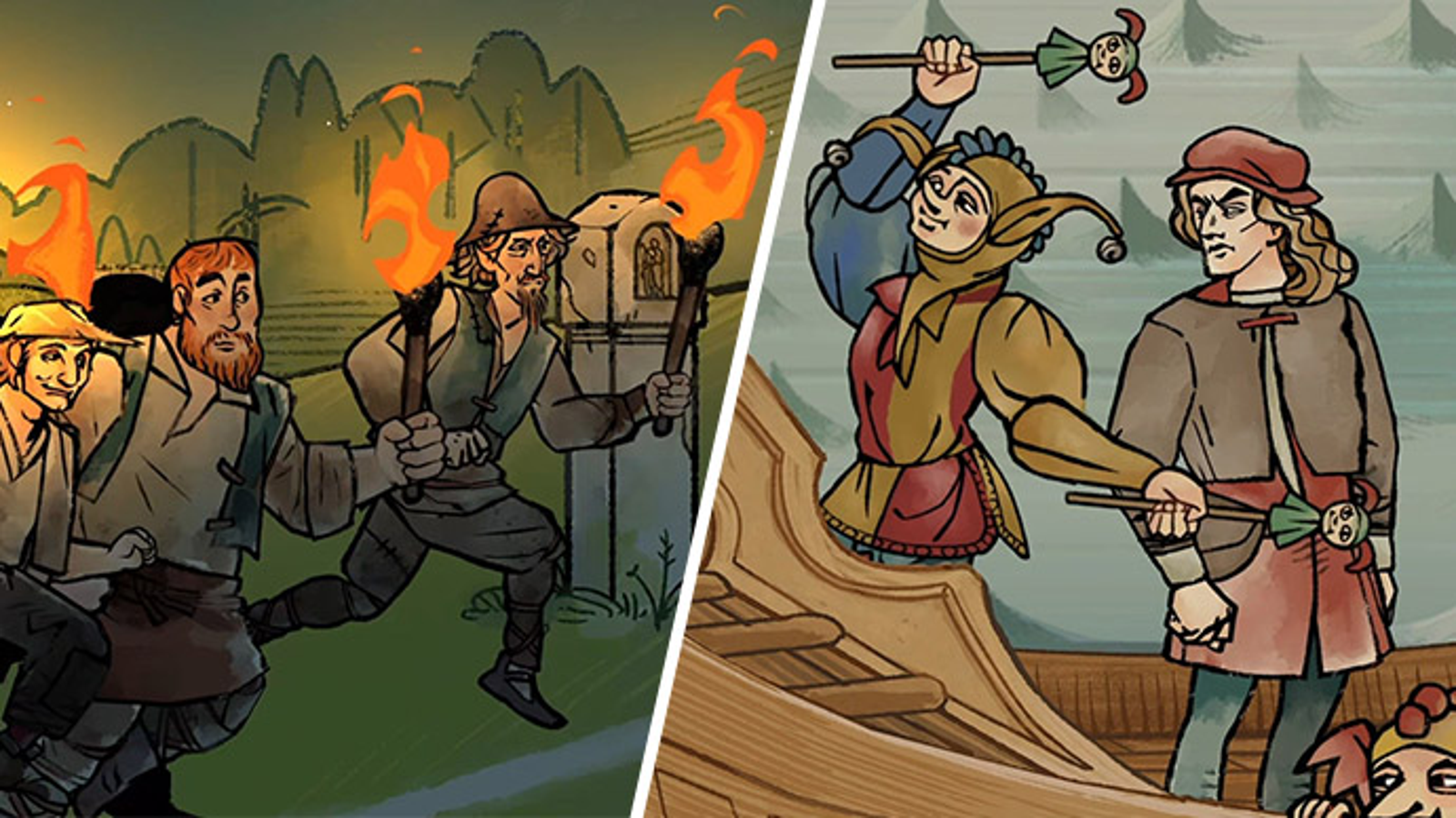 Immersive world of Pentiment