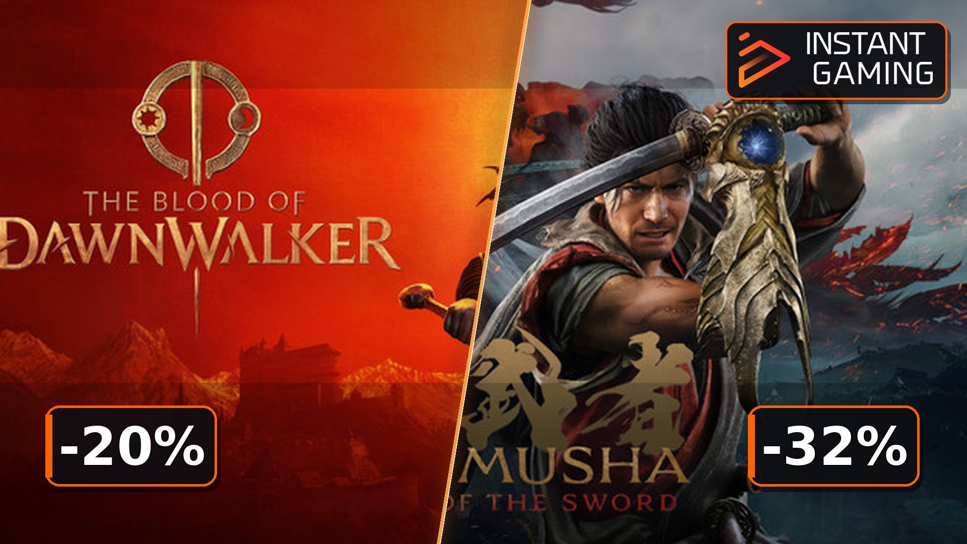 The Blood of Dawnwalker -20% taniej, a Onimusha z rabatem -32%. Sprawdź ceny w Instant Gaming