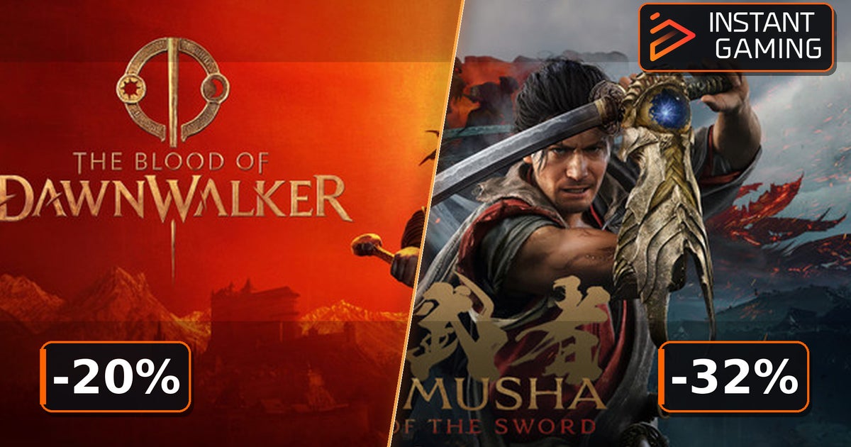 The Blood of Dawnwalker -20% taniej, a Onimusha z rabatem -32%. Sprawdź ceny w Instant Gaming