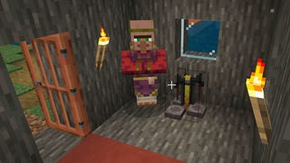 Minecraft - pracownicy w osadzie