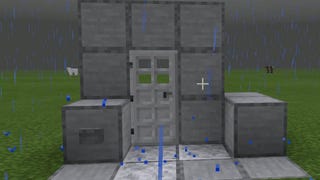 Minecraft - żelazne drzwi: automatyczne otwieranie