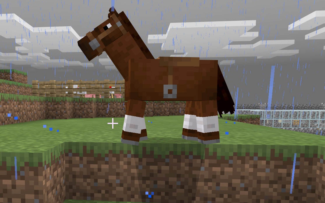 Minecraft - jak oswoić konia | Eurogamer.pl