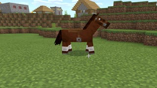 Minecraft - jak osiodłać konia i świnię