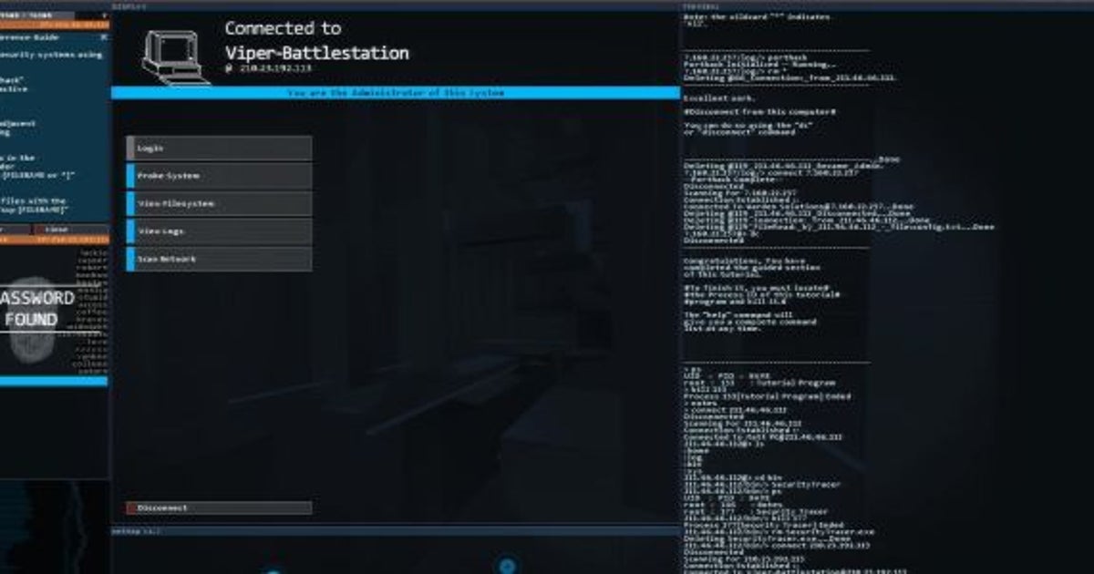 Hacknet Released, Is A Game About Being A Hacker | Rock Paper Shotgun