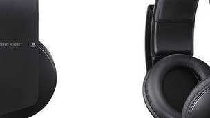 Sony announces PS3 Wireless Stereo Headset