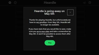 Spotify shutting Heardle down on May 5, 2023 | News-in-brief