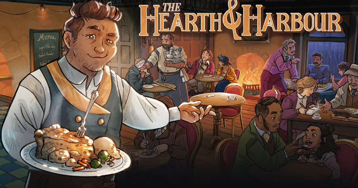 The Hearth and Harbour is a restaurant management RPG about finding community and avoiding war The Hearth and Harbour is a restaurant management RPG about finding community and avoiding war
