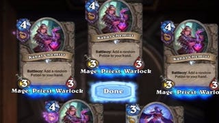 Hearthstone bug is manifesting way too many duplicate cards