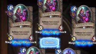 Hearthstone bug is manifesting way too many duplicate cards