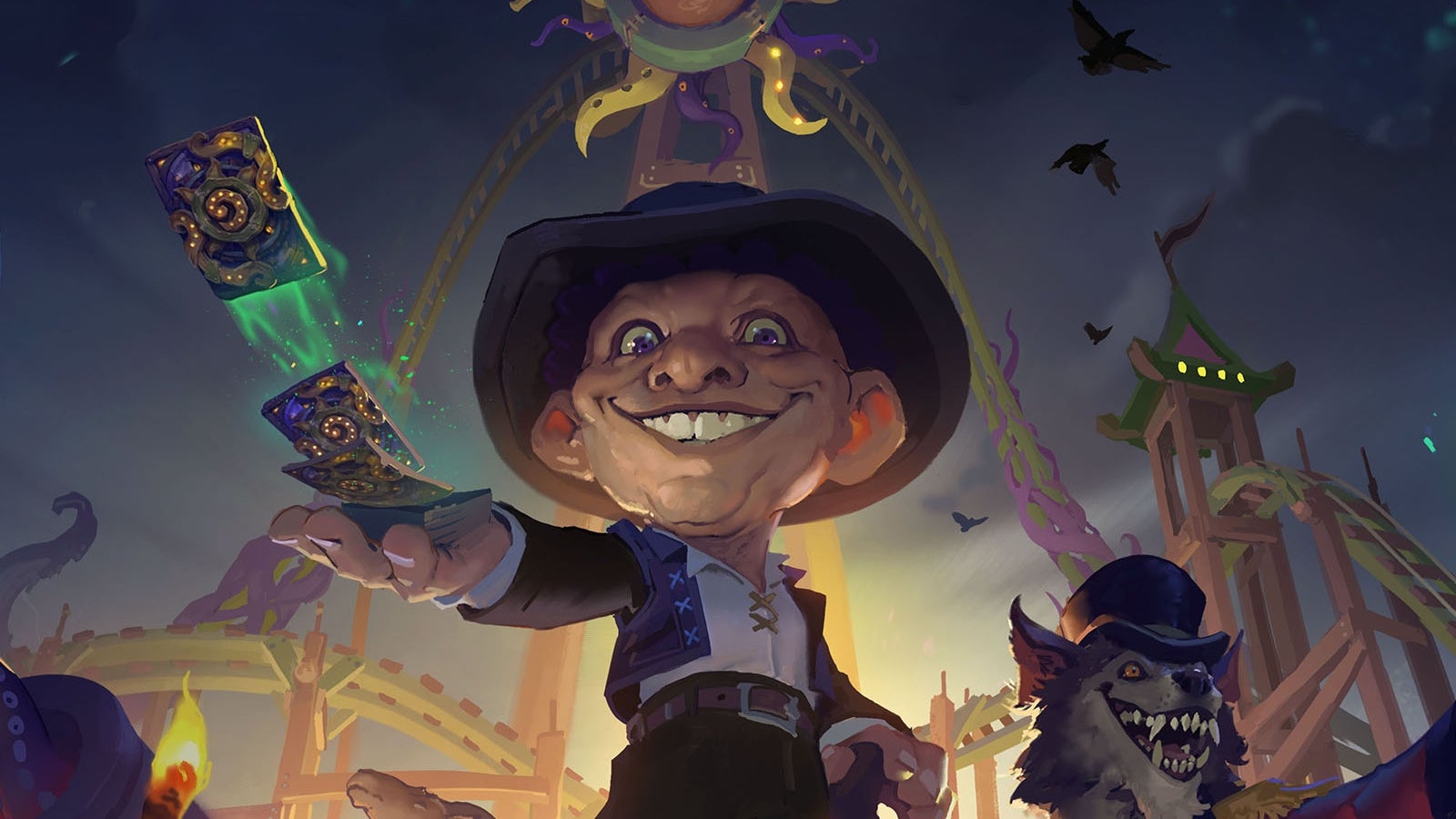 Hearthstone's Duels mode is like a bleak knife fight with an omnipotent clown