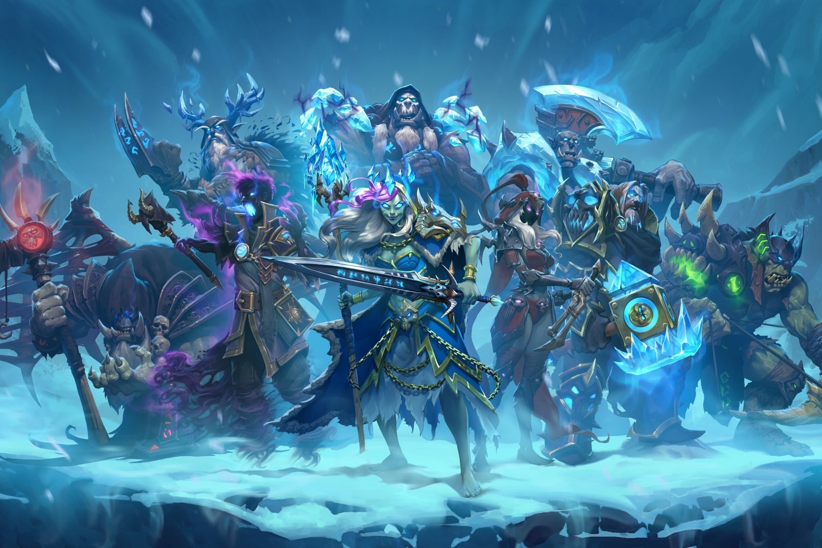 Hearthstone: Best Frozen Throne decks and Mission guide