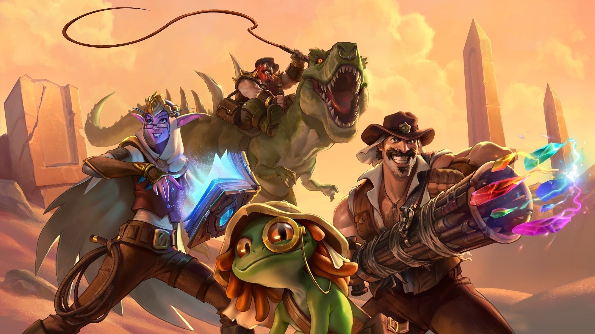 Hearthstone krijgt Saviors of Uldum-uitbreiding