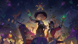 Hearthstone's next expansion is Madness At The Darkmoon Faire, and adds PvP Dungeon Runs