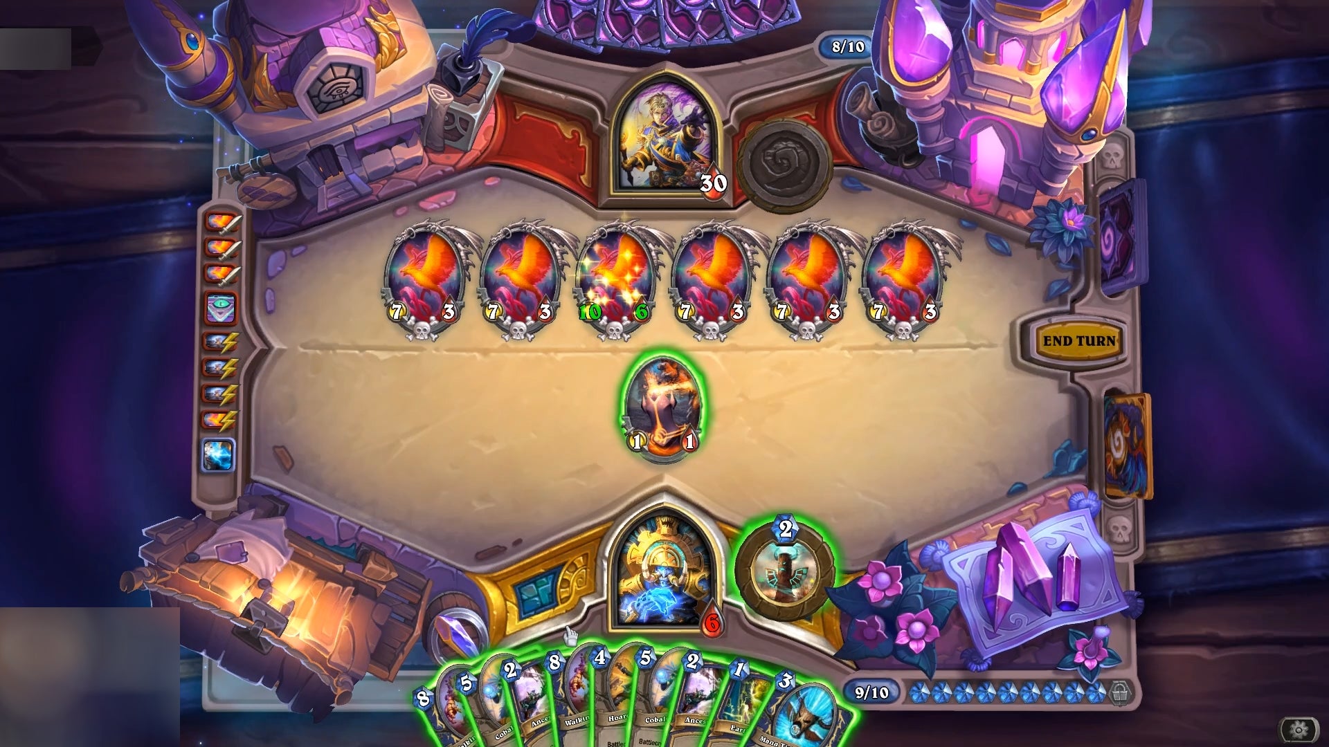 Very silly Hearthstone decks: The Fist Of Sadness