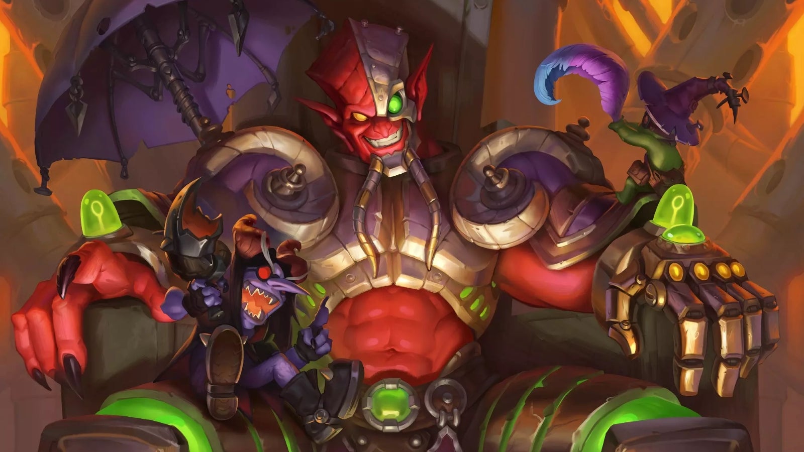 Hearthstone's Felfire event is like Fury Road with devils, and it's great fun