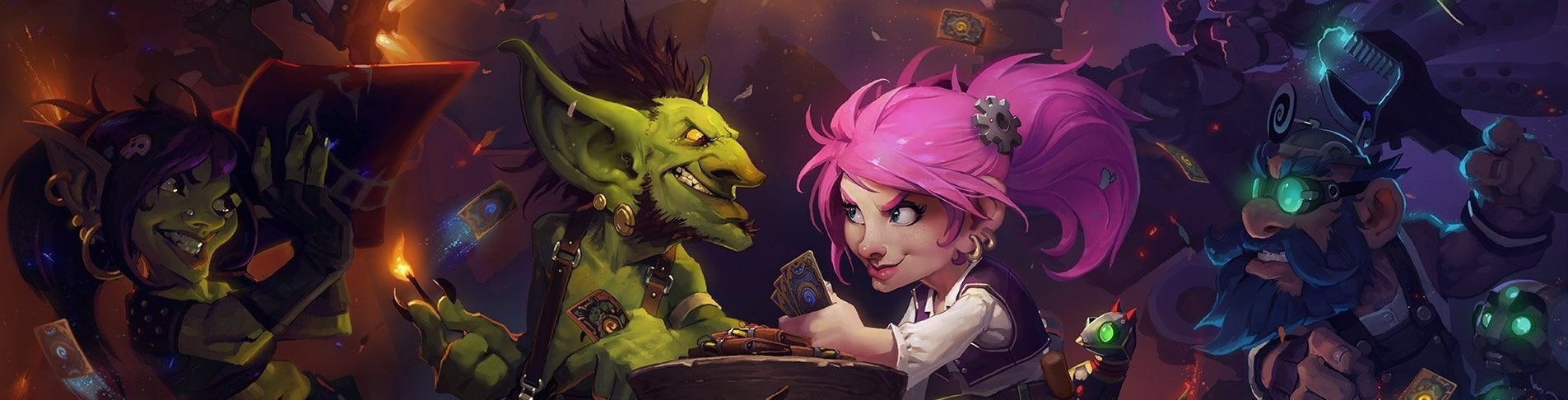 Hearthstone-uitbreiding Goblins vs Gnomes aangekondigd