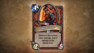Hearthstone: two new cards revealed for Blackrock Mountain pack  