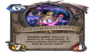 Hearthstone expansion The Grand Tournament and “jousting” mechanic detailed at gamescom