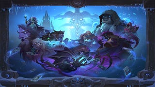 Hearthstone's next expansion is Knights of the Frozen Throne, out in August