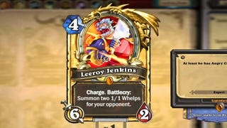 Hearthstone cards Leeroy Jenkins and Starving Buzzard get nerfed