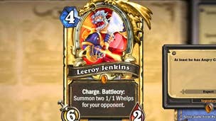 Hearthstone cards Leeroy Jenkins and Starving Buzzard get nerfed