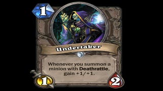 Upcoming Hearthstone patch to apply balance change to Undertaker