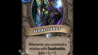 Upcoming Hearthstone patch to apply balance change to Undertaker