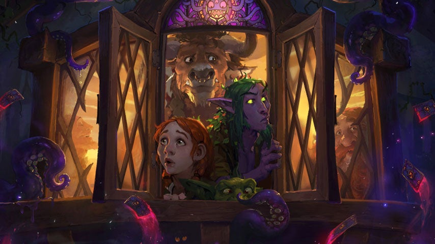 Hearthstone patch balances several cards, fixes bugs, changes how some Murlocs react
