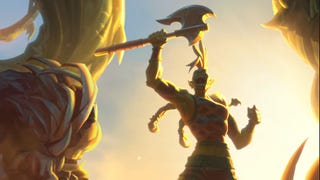 Hearthstone expansion Forged in the Barrens is the first expansion for Year of the Gryphon