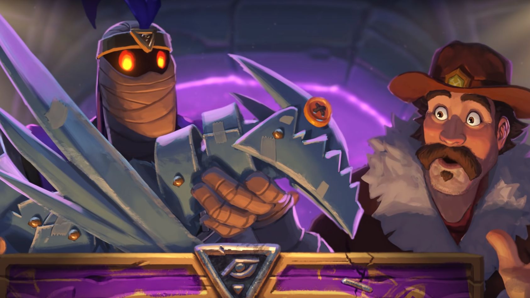 Hearthstone solo adventure Galakrond's Awakening awakes today