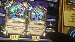 Hearthstone Naxxramas expansion shown off in leaked images